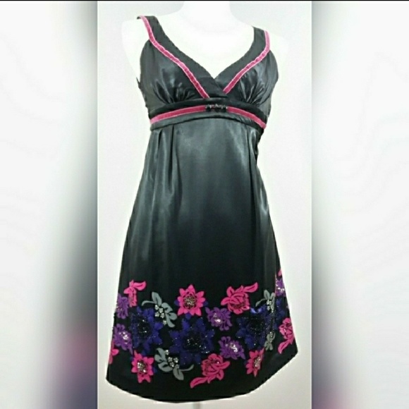 Guess Jeans Black mini dress - Picture 3 of 6